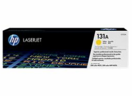 HP 131A Yellow LJ Toner Cart, CF212A (1,800 pages)