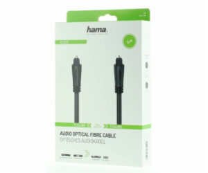 Hama 00205136 Audio Optical Fibre Cable, ODT Plug (Toslin...