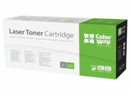 COLORWAY kompatibilní toner pro BROTHER TN-247C/ azurový/ 2 300 stran