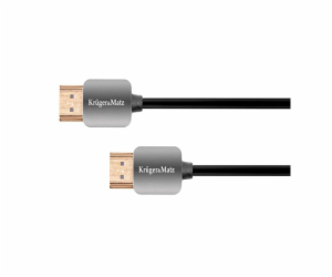 Kabel KRUGER & MATZ KM0330 HDMI 4K 3m