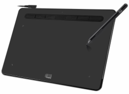 Adesso CYBERTABLET K8/ grafický tablet 8” x 5”/ 8192 urovní tlaku/ 6 programovatelných tlačítek/ USB-C