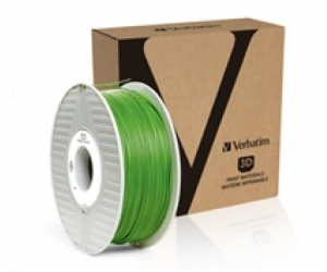 VERBATIM 3D Printer Filament PLA 1.75mm, 335m, 1kg green ...