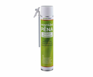 Pěna trubičková 750ml Green line montážní