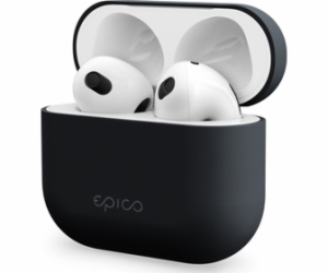 Epico Silicone Cover Airpods 3 - černá