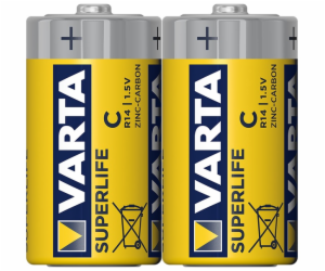 Varta R14/2P SuperLife