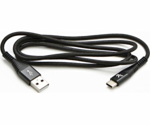 USB kabel Logo USB kabel (2.0), USB A M- USB CM, 2m, 480M...