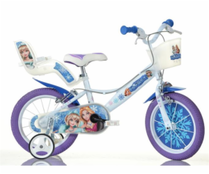 Dětské jízdní kolo Dino Bikes 164GLN SNOW QUEEN 16" dívčí