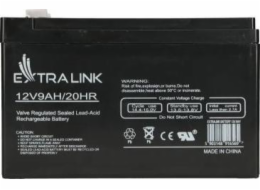 Extralink AKUMULATOR BATTERY ACCUMULATOR AGM 12V 9AH Sealed Lead Acid (VRLA)