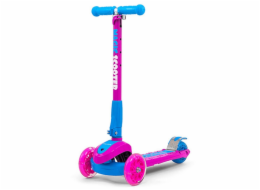 Dětská koloběžka Milly Mally Magic Scooter pink-blue