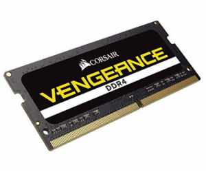 CORSAIR 16GB DDR4 2400MHz 1x260SODIMM unbuffered 16-16-16...