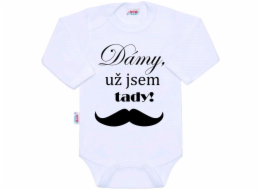 Body s potiskem New Baby Dámy, už jsem tady!