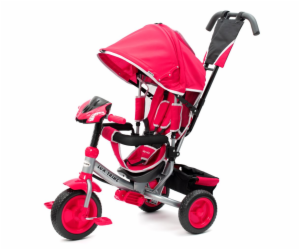 Baby Mix s LED světly Lux Trike růžová