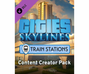 ESD Cities Skylines Content Creator Pack Train Sta