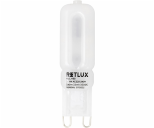 Retlux RLL 460 G9 LED žárovka 3,3W