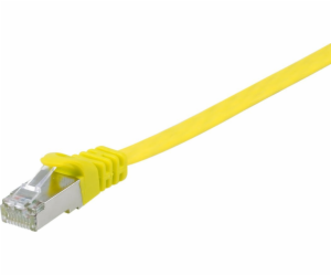 Equip Equip Patchkabel Cat6A U / FTP 2xRJ45 1,00 m gelb