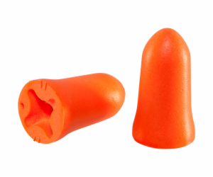 uvex com4-fit disposable earplugs, 200 pairs