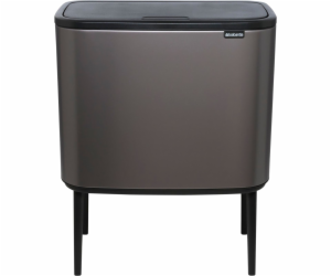 Brabantia odpad.kos Bo Touch Bin Platinum, 3 x 11 L