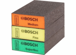 Sada standardních brusných bloků Bosch EXPERT S471, 3 kusy, brusná houba