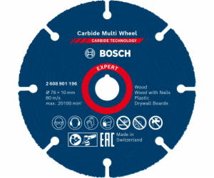 Bosch EXPERT Carbide MultiWheel Trennscheibe, O 76mm