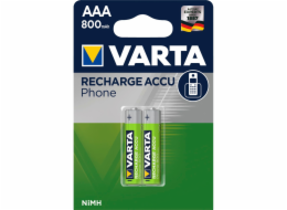 50x2 Varta Akku Professional NiMh 800 mAh Micro VPE Masterk.