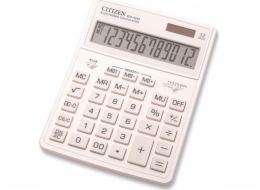 CITIZEN CALCULATOR SDC-444XRWHE OFFICE 12-DIGIT WHITE