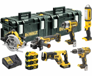 POWER TOOL COMBO KIT DEWALT DCK623P3-QW (DCF887+DCS367+DC...