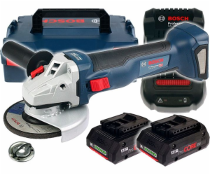 ANGLE GRINDER FI 125 18V-LI 2X5.0AH GWS BOSCH