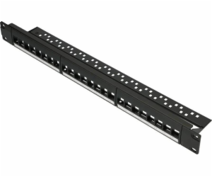 Patchpanel 24 porty UTP modular