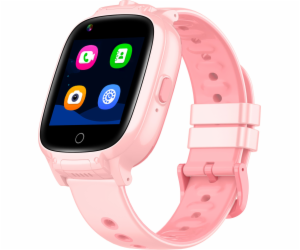 Garett Smartwatch Kids Twin 4G růžová