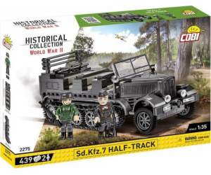 Klocki Historical Collection Sd.Kfz. 7 Half-Track