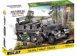 Klocki Historical Collection Sd.Kfz. 7 Half-Track