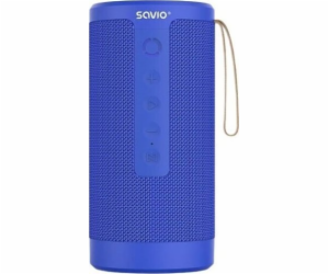 Bezdrátový Bluetooth reproduktor, modrý, BS-031