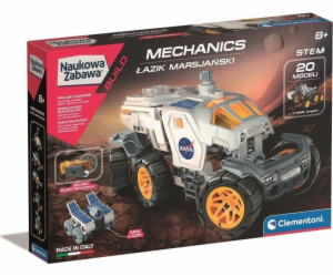 Stavební bloky mechanické laboratoře - Martian Rover