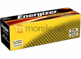 ENERGIZER INDUSTRIAL PRO BATTERY LR14 C R14 1.5V 12 PCS