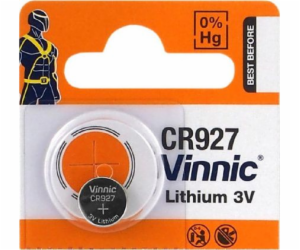 Lithium battery Vinnic CR927 3V - 5 pcs.