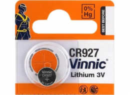 Lithium battery Vinnic CR927 3V - 5 pcs.