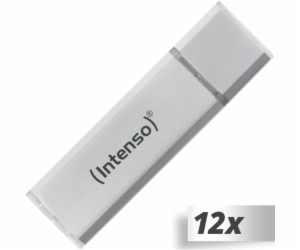 12x1 Intenso Alu Line       16GB USB Stick 2.0 silber