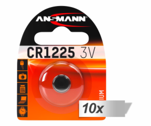 10x1 Ansmann CR 1225