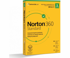 NortonLifeLock Norton 360 Standard 1 rok/roky