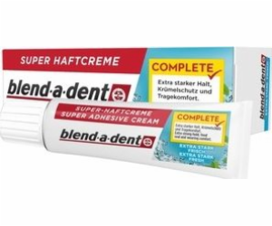 Kompletní lepidlo na zubní protézy BLEND-A-DENT Origi (45...