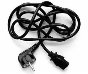 Napájecí kabel Logo 230V, CEE7 (vidlice) - C13, 5m (2547)