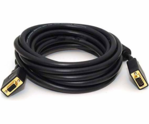 D-Sub (VGA) - D-Sub (VGA) kabel 2m černý