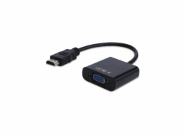 AV adaptér HDMI - D-Sub (VGA) černý