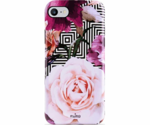 Puro Puro Glam Geo Flowers - Pouzdro Iphone 8 / 7 / 6s / ...