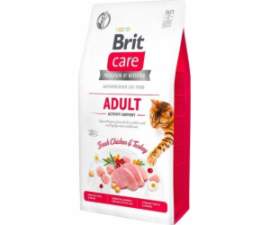 VAFO PRAHS Brit Care Cat Adult 400g Activity Support Gf