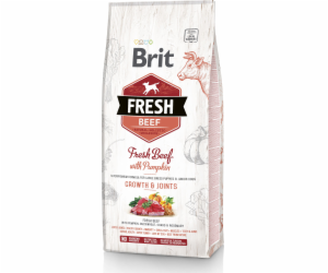 Brit Fresh Beef with Pumpkin Puppy Large 12kg granule pro...