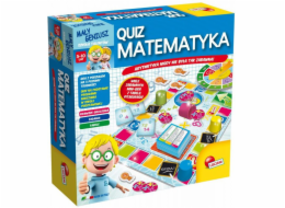 Lisciani malý génius, kvíz – matematika – P54381