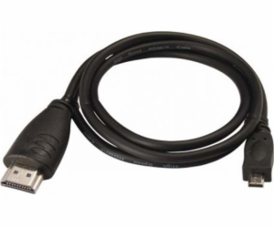 HDMI Micro - HDMI kabel 2m černý