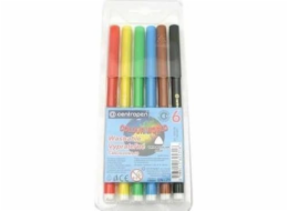 Centropen Flamaster 6szt. Colour World (7550/06/TP-6)