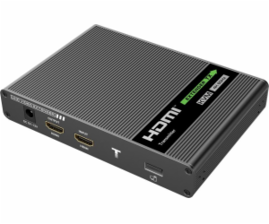 Techly IDATA HDMI-KVM67 KVM extender Transmitter & receiver